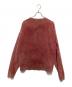 DSQUARED2 (ディースクエアード) ガーメントダイ スウェットシャツ レッド サイズ:Ｌ：15000円
