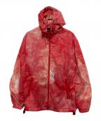 DIESELディーゼル）の古着「J-WARRETT-LOGO JACKET　ジェイ・ウォレット・ロゴ・ジャケット」｜レッド
