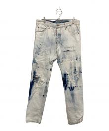 DSQUARED2（ディースクエアード）の古着「COCONUT REGULAR FIT JEANS」｜ブルー
