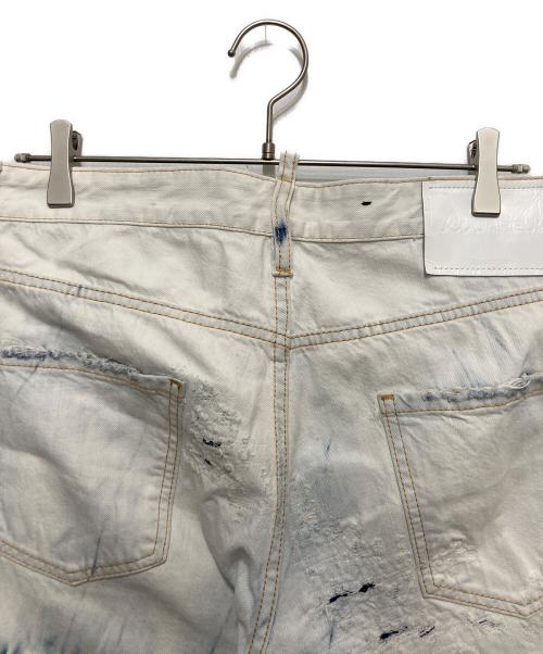 DSQUARED2（ディースクエアード）DSQUARED2 (ディースクエアード) COCONUT REGULAR FIT JEANS ブルー サイズ:SIZE 48の古着・服飾アイテム