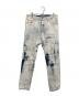 DSQUARED2（ディースクエアード）の古着「COCONUT REGULAR FIT JEANS」｜ブルー