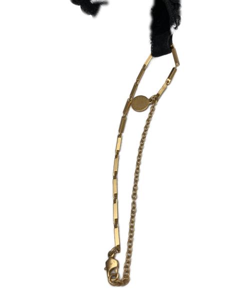 STELLA McCARTNEY（ステラマッカートニー）STELLA McCARTNEY (ステラマッカートニー) ウーブンバレエフラットシューズ ブラック サイズ:不明の古着・服飾アイテム