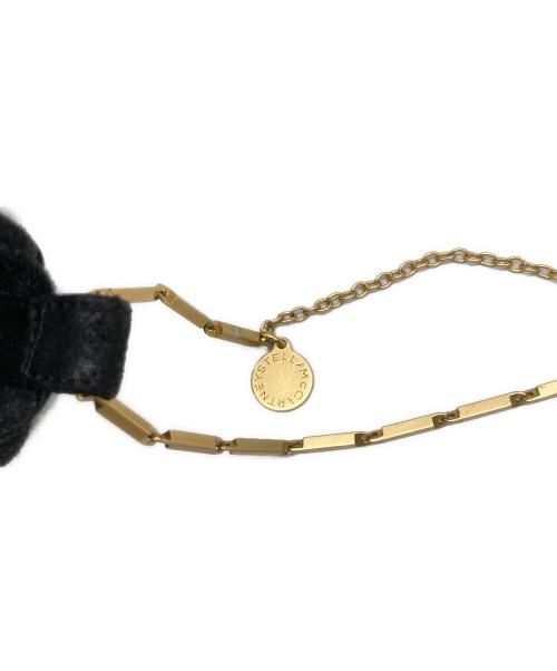 STELLA McCARTNEY（ステラマッカートニー）STELLA McCARTNEY (ステラマッカートニー) ウーブンバレエフラットシューズ ブラック サイズ:不明の古着・服飾アイテム
