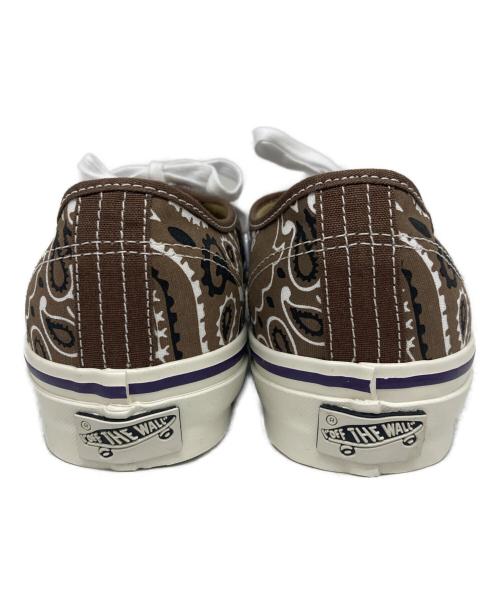 VANS（ヴァンズ）VANS (ヴァンズ) Ron Herman (ロンハーマン) LX Authentic 44 ブラウン サイズ:28の古着・服飾アイテム