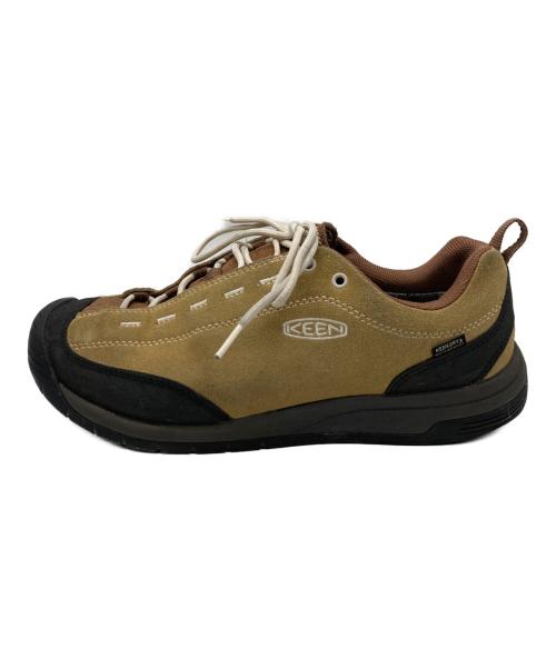 KEEN（キーン）KEEN (キーン) ASPER II  ウォータープルーフ シューズ グリーン サイズ:28の古着・服飾アイテム