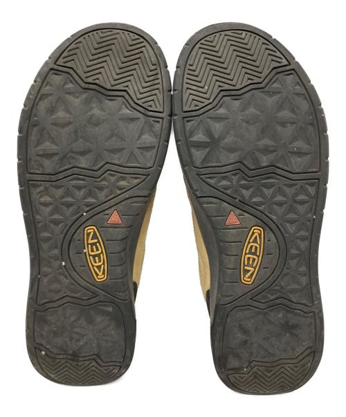 KEEN（キーン）KEEN (キーン) ASPER II  ウォータープルーフ シューズ グリーン サイズ:28の古着・服飾アイテム