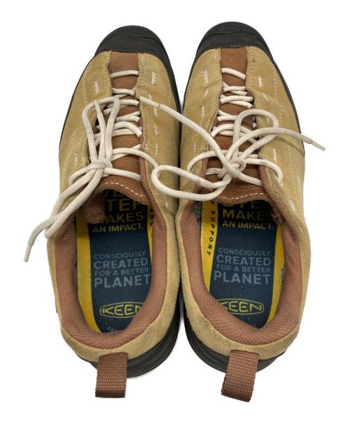 KEEN（キーン）KEEN (キーン) ASPER II  ウォータープルーフ シューズ グリーン サイズ:28の古着・服飾アイテム