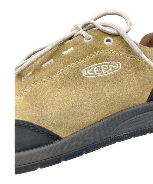 KEEN（キーン）KEEN (キーン) ASPER II  ウォータープルーフ シューズ グリーン サイズ:28の古着・服飾アイテム