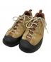 KEEN（キーン）の古着「ASPER II  ウォータープルーフ シューズ」｜グリーン