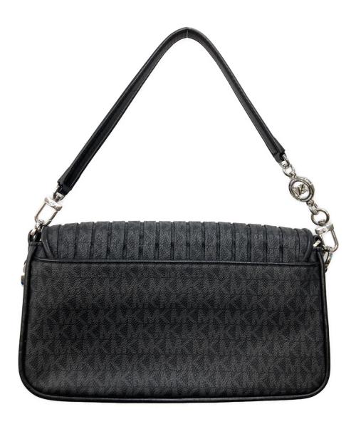 MICHAEL KORS（マイケルコース）MICHAEL KORS (マイケルコース) BRADSHAW ワンショルダーバッグ ブラック サイズ:表記無の古着・服飾アイテム