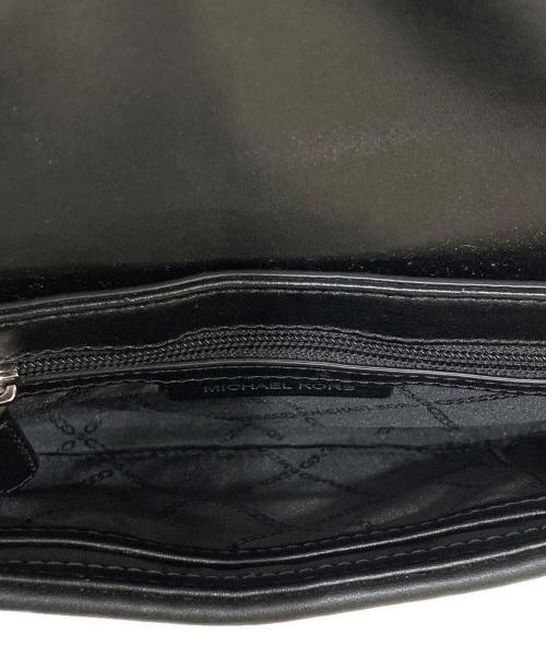 MICHAEL KORS（マイケルコース）MICHAEL KORS (マイケルコース) BRADSHAW ワンショルダーバッグ ブラック サイズ:表記無の古着・服飾アイテム