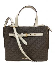 MICHAEL KORS（マイケル・コース）の古着「2WAYバッグ」｜ブラウン