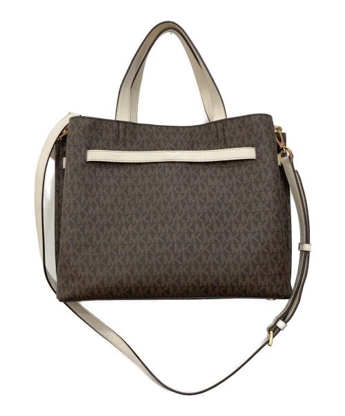 MICHAEL KORS（マイケル・コース）MICHAEL KORS (マイケル・コース) 2WAYバッグ ブラウンの古着・服飾アイテム