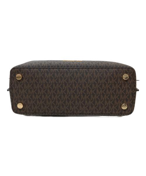 MICHAEL KORS（マイケル・コース）MICHAEL KORS (マイケル・コース) 2WAYバッグ ブラウンの古着・服飾アイテム