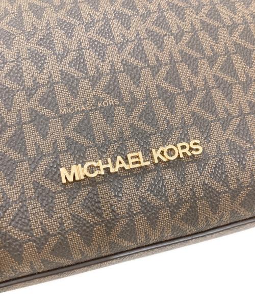 MICHAEL KORS（マイケル・コース）MICHAEL KORS (マイケル・コース) 2WAYバッグ ブラウンの古着・服飾アイテム