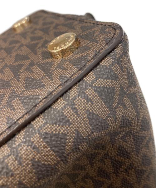 MICHAEL KORS（マイケル・コース）MICHAEL KORS (マイケル・コース) 2WAYバッグ ブラウンの古着・服飾アイテム