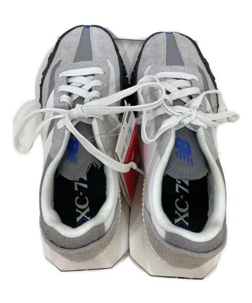 NEW BALANCE（ニューバランス）NEW BALANCE (ニューバランス) ローカットスニーカー グレー サイズ:24 未使用品の古着・服飾アイテム