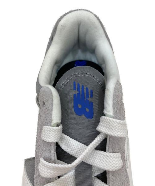 NEW BALANCE（ニューバランス）NEW BALANCE (ニューバランス) ローカットスニーカー グレー サイズ:24 未使用品の古着・服飾アイテム