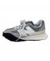 NEW BALANCE (ニューバランス) ローカットスニーカー グレー サイズ:24 未使用品：5000円