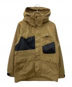 NANGAナンガ）の古着「AKIBI MOUNTAIN PARKA」｜オリーブ