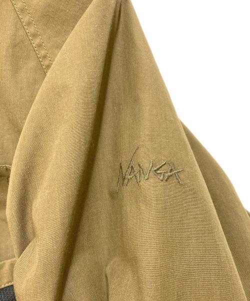 NANGA（ナンガ）NANGA (ナンガ) AKIBI MOUNTAIN PARKA オリーブ サイズ:Ｍの古着・服飾アイテム