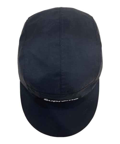 SUPREME（シュプリーム）Supreme (シュプリーム) GORE-TEX Long Bill Camp Cap ブラック サイズ:表記無の古着・服飾アイテム