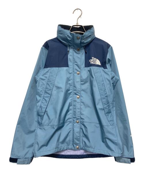 THE NORTH FACE（ザ ノース フェイス）THE NORTH FACE (ザ ノース フェイス) Mountain Raintex Jacket ブルー サイズ:Lの古着・服飾アイテム
