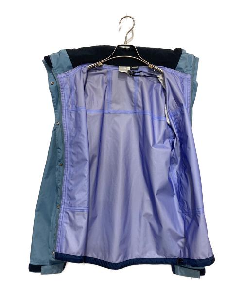 THE NORTH FACE（ザ ノース フェイス）THE NORTH FACE (ザ ノース フェイス) Mountain Raintex Jacket ブルー サイズ:Lの古着・服飾アイテム