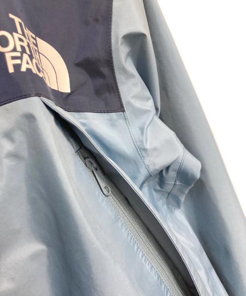 THE NORTH FACE（ザ ノース フェイス）THE NORTH FACE (ザ ノース フェイス) Mountain Raintex Jacket ブルー サイズ:Lの古着・服飾アイテム