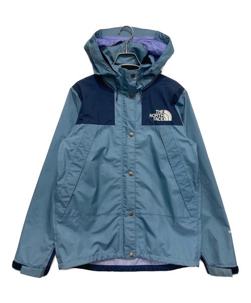 THE NORTH FACE（ザ ノース フェイス）THE NORTH FACE (ザ ノース フェイス) Mountain Raintex Jacket ブルー サイズ:Lの古着・服飾アイテム