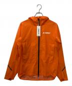 adidasアディダス）の古着「XPR LIGHT RAIN」｜オレンジ