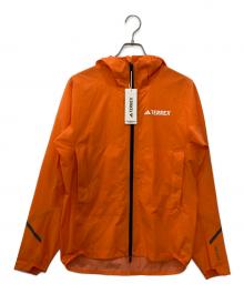adidas（アディダス）の古着「XPR LIGHT RAIN」｜オレンジ
