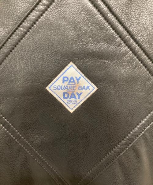 PAY DAY（ペイデイ）PAY DAY (ペイデイ) オールインワン ブラック サイズ:Mの古着・服飾アイテム