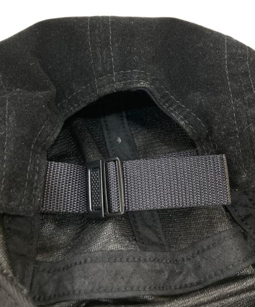 SUPREME（シュプリーム）Supreme (シュプリーム) Velvet camp cap ブラックの古着・服飾アイテム