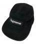 Supreme（シュプリーム）の古着「Velvet camp cap」｜ブラック