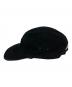 Supreme (シュプリーム) Velvet camp cap ブラック：5000円