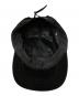 中古・古着 Supreme (シュプリーム) Velvet camp cap ブラック：5000円