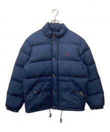 POLO RALPH LAUREN（ポロ・ラルフローレン）の古着「ダウンジャケット」｜ネイビー