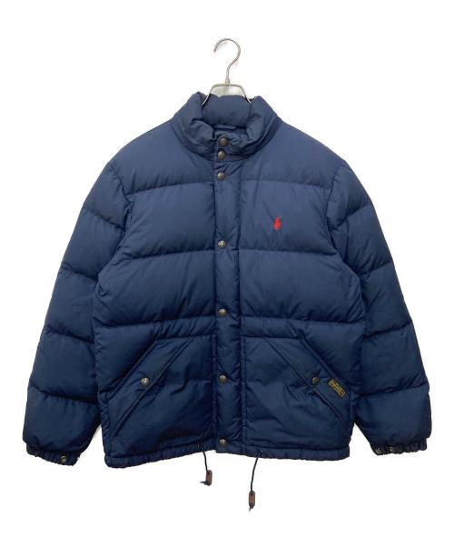 POLO RALPH LAUREN（ポロ・ラルフローレン）POLO RALPH LAUREN (ポロ・ラルフローレン) ダウンジャケット ネイビー サイズ:Ｍの古着・服飾アイテム