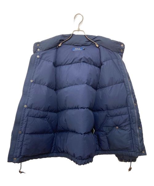 POLO RALPH LAUREN（ポロ・ラルフローレン）POLO RALPH LAUREN (ポロ・ラルフローレン) ダウンジャケット ネイビー サイズ:Ｍの古着・服飾アイテム