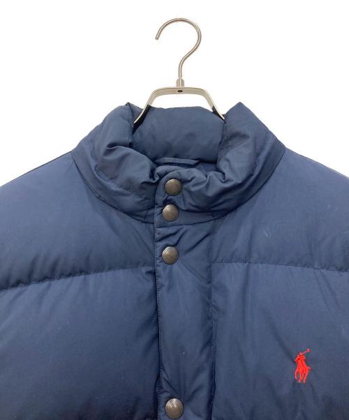 POLO RALPH LAUREN（ポロ・ラルフローレン）POLO RALPH LAUREN (ポロ・ラルフローレン) ダウンジャケット ネイビー サイズ:Ｍの古着・服飾アイテム