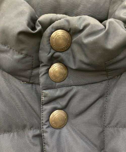 POLO RALPH LAUREN（ポロ・ラルフローレン）POLO RALPH LAUREN (ポロ・ラルフローレン) ダウンジャケット ネイビー サイズ:Ｍの古着・服飾アイテム