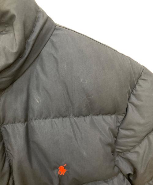 POLO RALPH LAUREN（ポロ・ラルフローレン）POLO RALPH LAUREN (ポロ・ラルフローレン) ダウンジャケット ネイビー サイズ:Ｍの古着・服飾アイテム