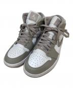 NIKEナイキ）の古着「AIR JORDAN 1 MID」｜グレー