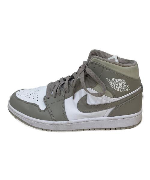 NIKE（ナイキ）NIKE (ナイキ) AIR JORDAN 1 MID グレー サイズ:27.5の古着・服飾アイテム