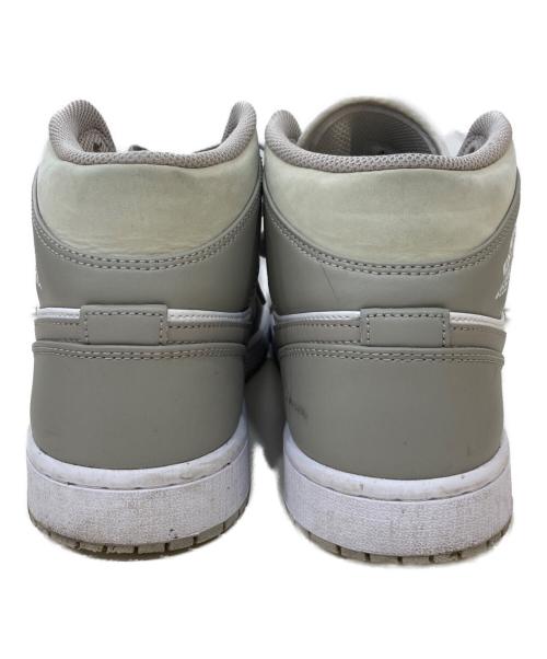 NIKE（ナイキ）NIKE (ナイキ) AIR JORDAN 1 MID グレー サイズ:27.5の古着・服飾アイテム