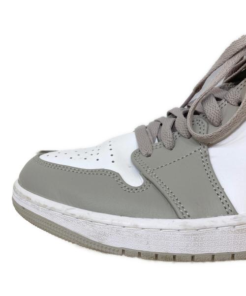 NIKE（ナイキ）NIKE (ナイキ) AIR JORDAN 1 MID グレー サイズ:27.5の古着・服飾アイテム