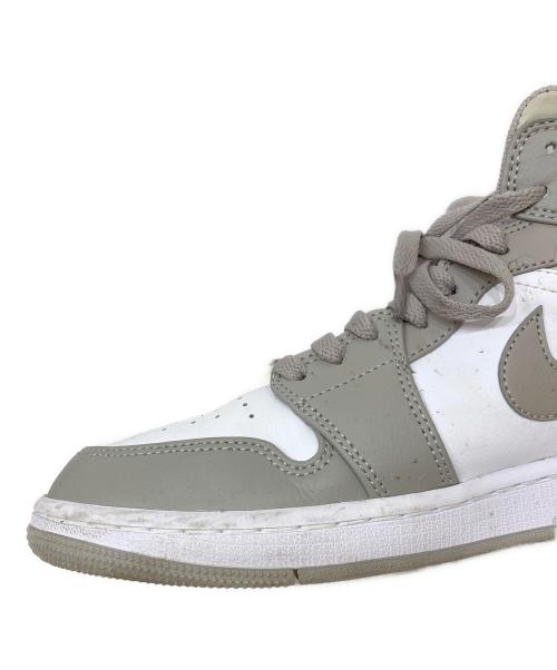 NIKE（ナイキ）NIKE (ナイキ) AIR JORDAN 1 MID グレー サイズ:27.5の古着・服飾アイテム