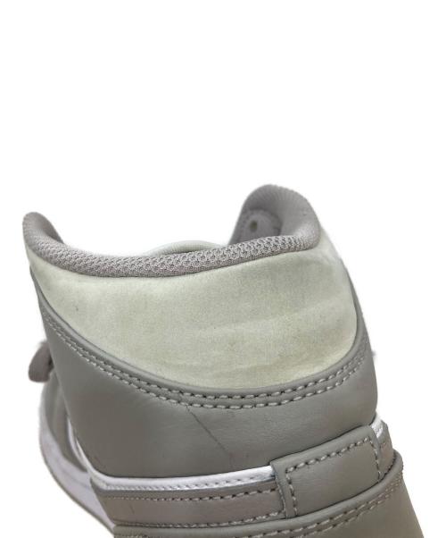 NIKE（ナイキ）NIKE (ナイキ) AIR JORDAN 1 MID グレー サイズ:27.5の古着・服飾アイテム