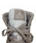 中古・古着 NIKE (ナイキ) AIR JORDAN 1 MID グレー サイズ:27.5：5000円
